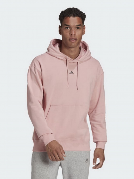 Худи Adidas Essentials Feelvivid Cotton French Terry модель HE4348 Фото