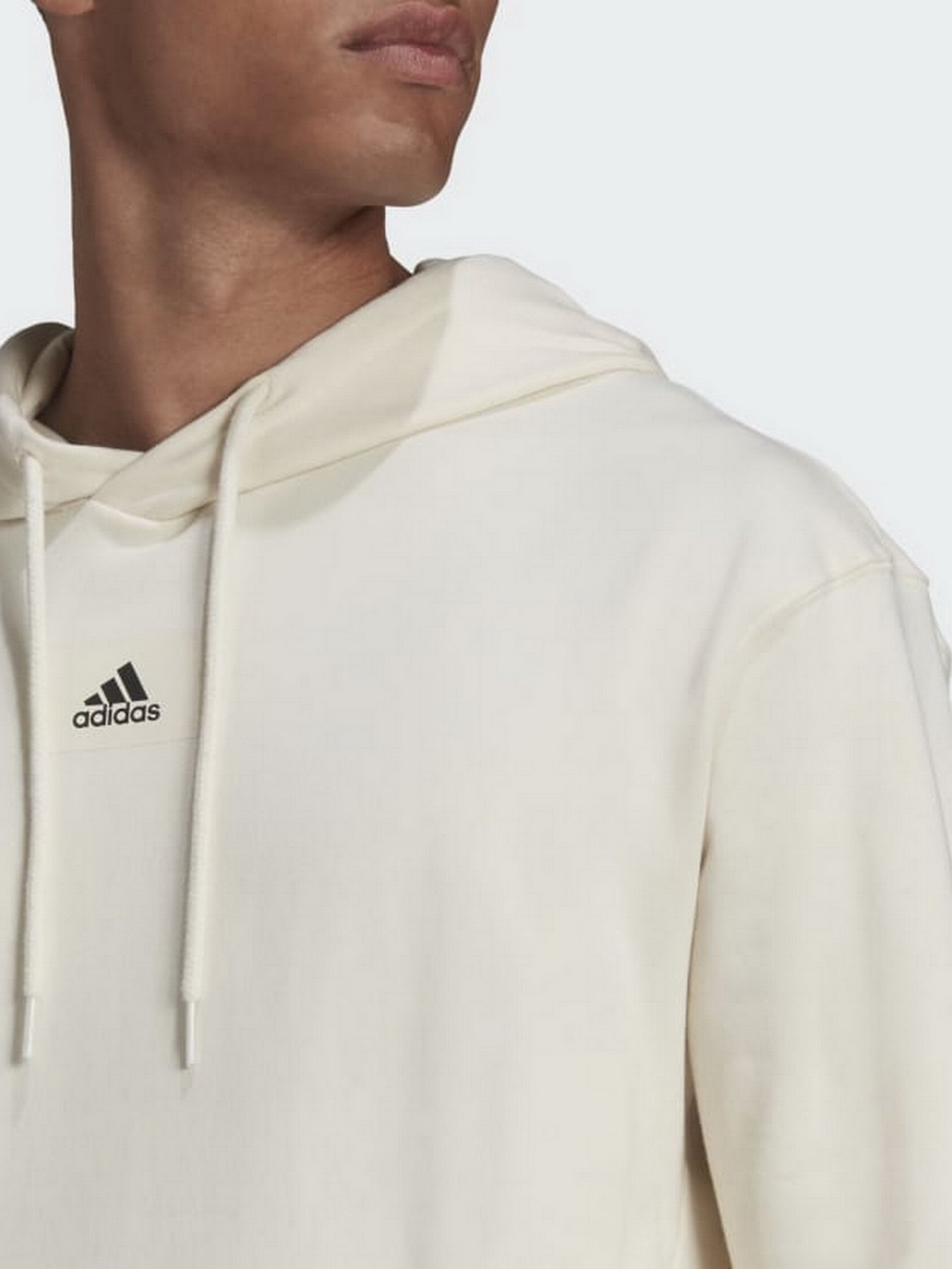 Худи Adidas Essentials Feelvivid Cotton French Terry модель HE4353 Фото