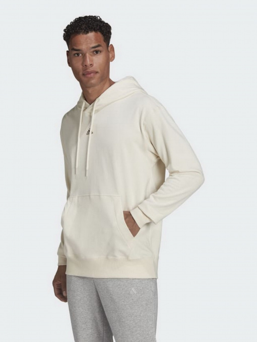 Худі Adidas Essentials Feelvivid Cotton French Terry модель HE4353 Фото