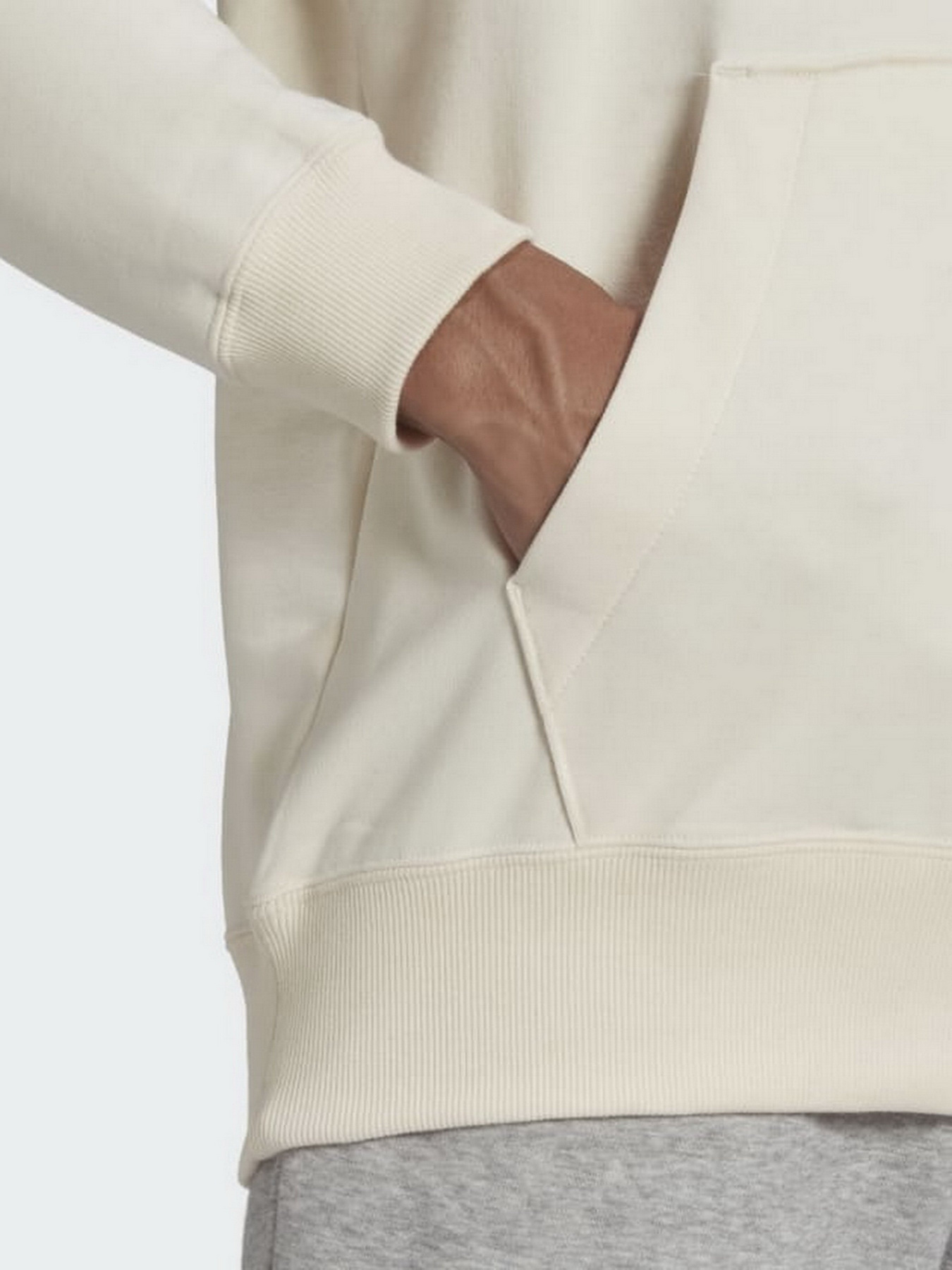 Худи Adidas Essentials Feelvivid Cotton French Terry модель HE4353 Фото