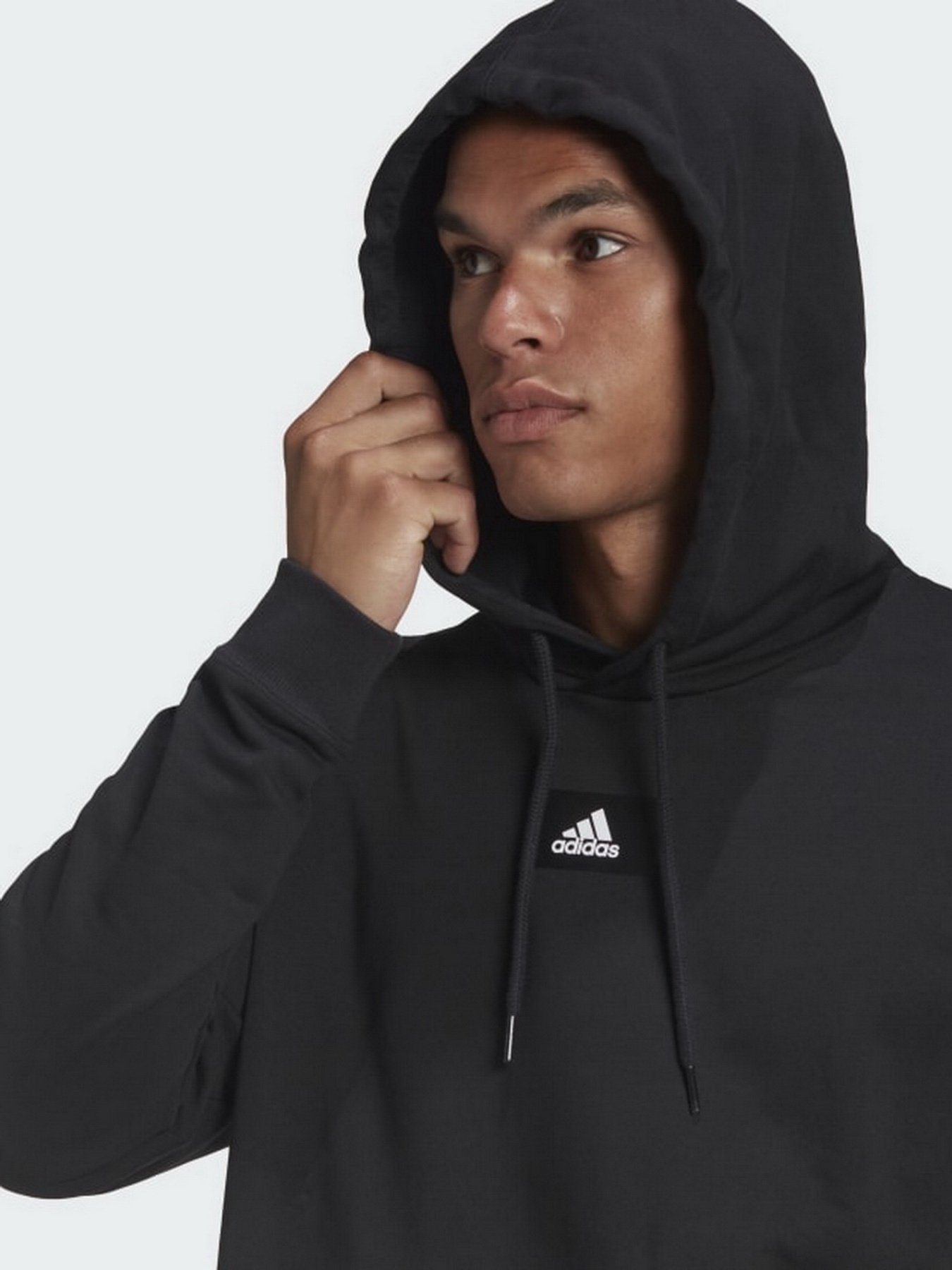 Худи Adidas Essentials Feelvivid Cotton French Terry модель HE4354 Фото