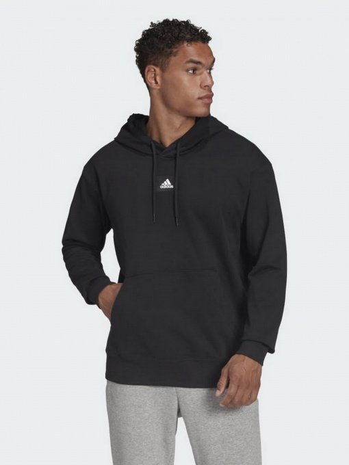 Худі Adidas Essentials Feelvivid Cotton French Terry модель HE4354 Фото