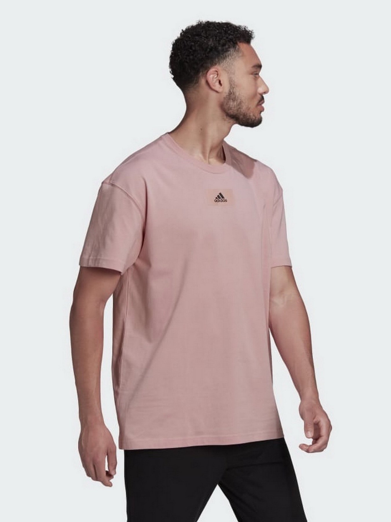 Футболка Adidas Essentials Feelvivid Drop Shoulder модель HE4355 Фото