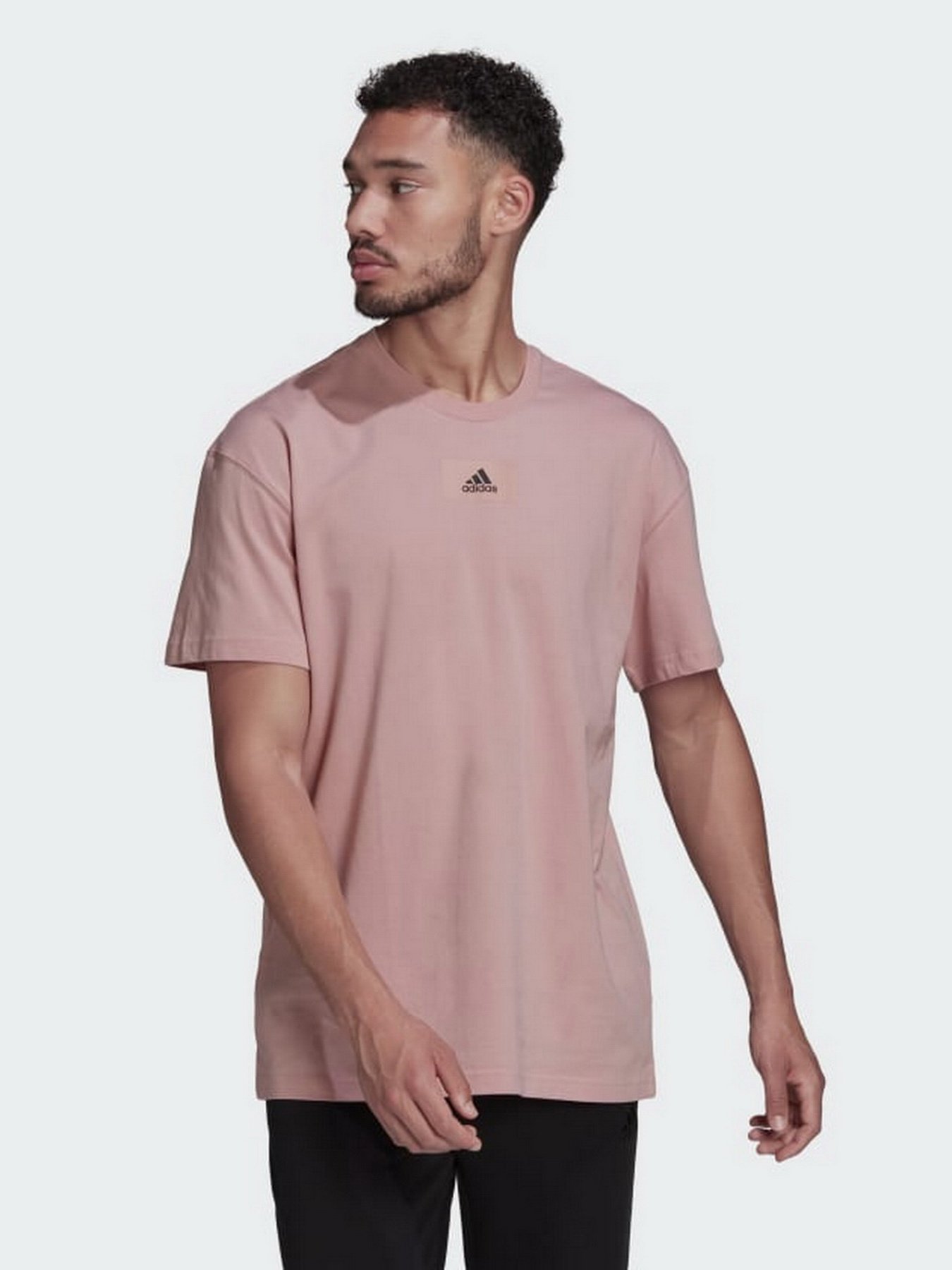 Футболка Adidas Essentials Feelvivid Drop Shoulder модель HE4355 Фото