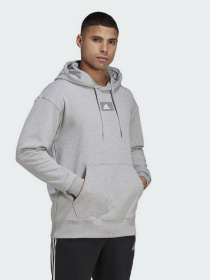 Худі Adidas Essentials Feelvivid Cotton French Terry модель HE4358 Фото