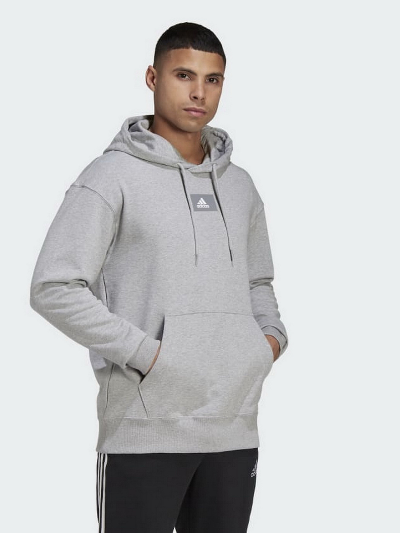 Худі Adidas Essentials Feelvivid Cotton French Terry модель HE4358 Фото