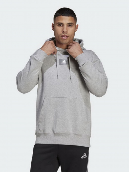 Худи Adidas Essentials Feelvivid Cotton French Terry модель HE4358 Фото