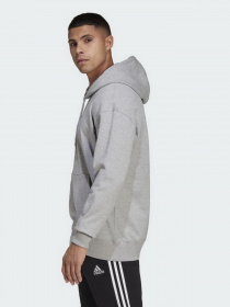 Худі Adidas Essentials Feelvivid Cotton French Terry модель HE4358 Фото