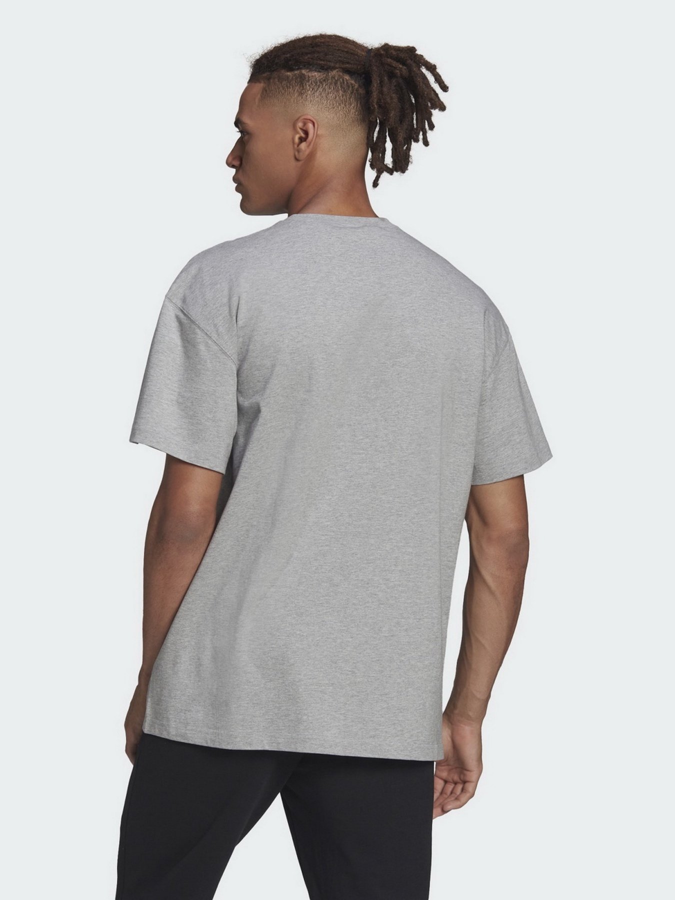 Футболка Adidas Essentials Feelvivid Drop Shoulder модель HE4365 Фото