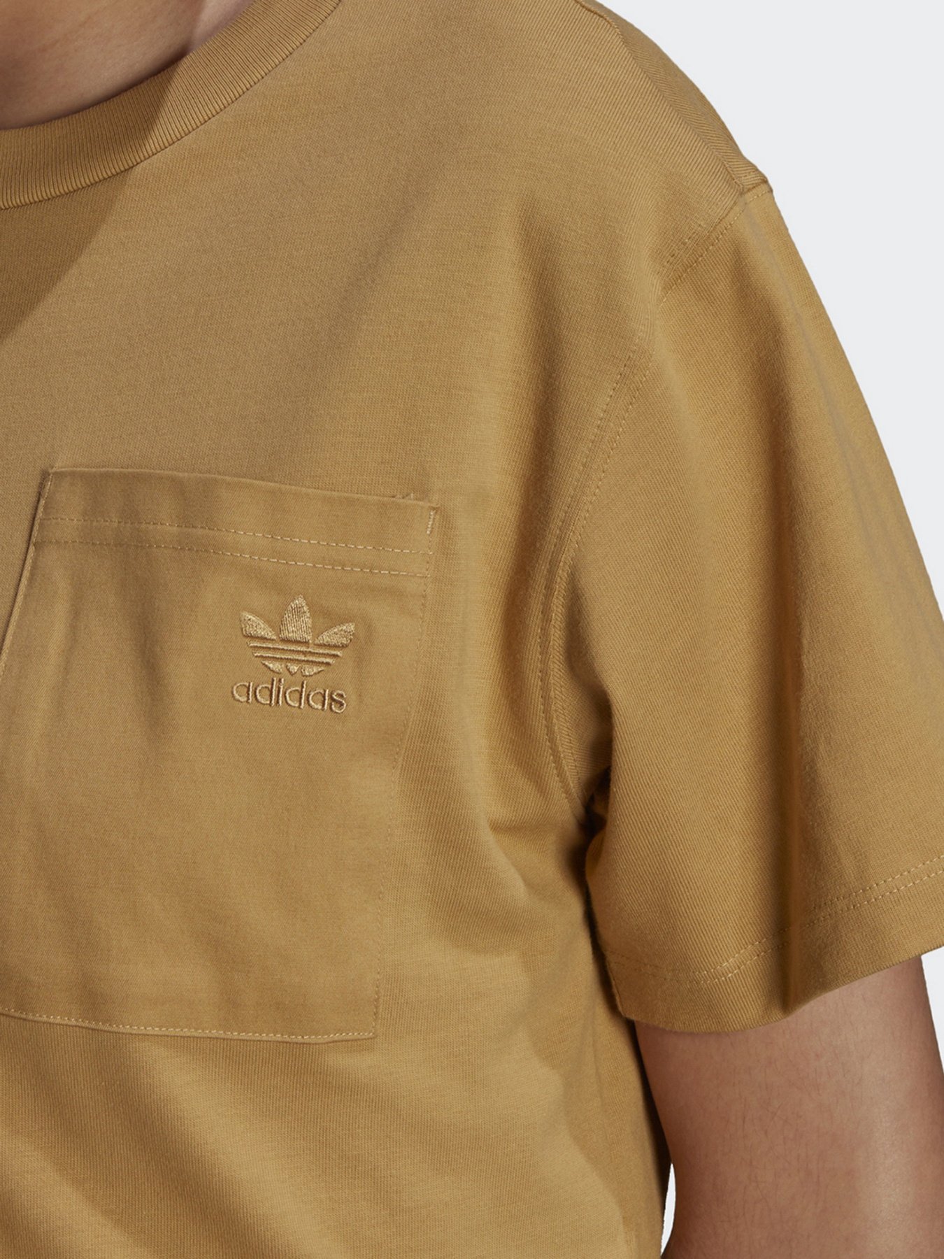 Футболка Adidas Twill Pocket Originals модель HE4674 Фото