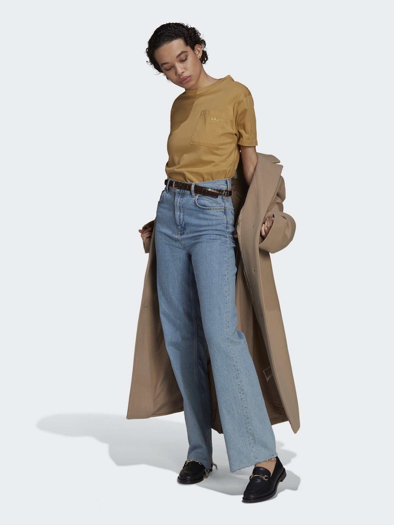 Футболка Adidas Twill Pocket Originals модель HE4674 Фото