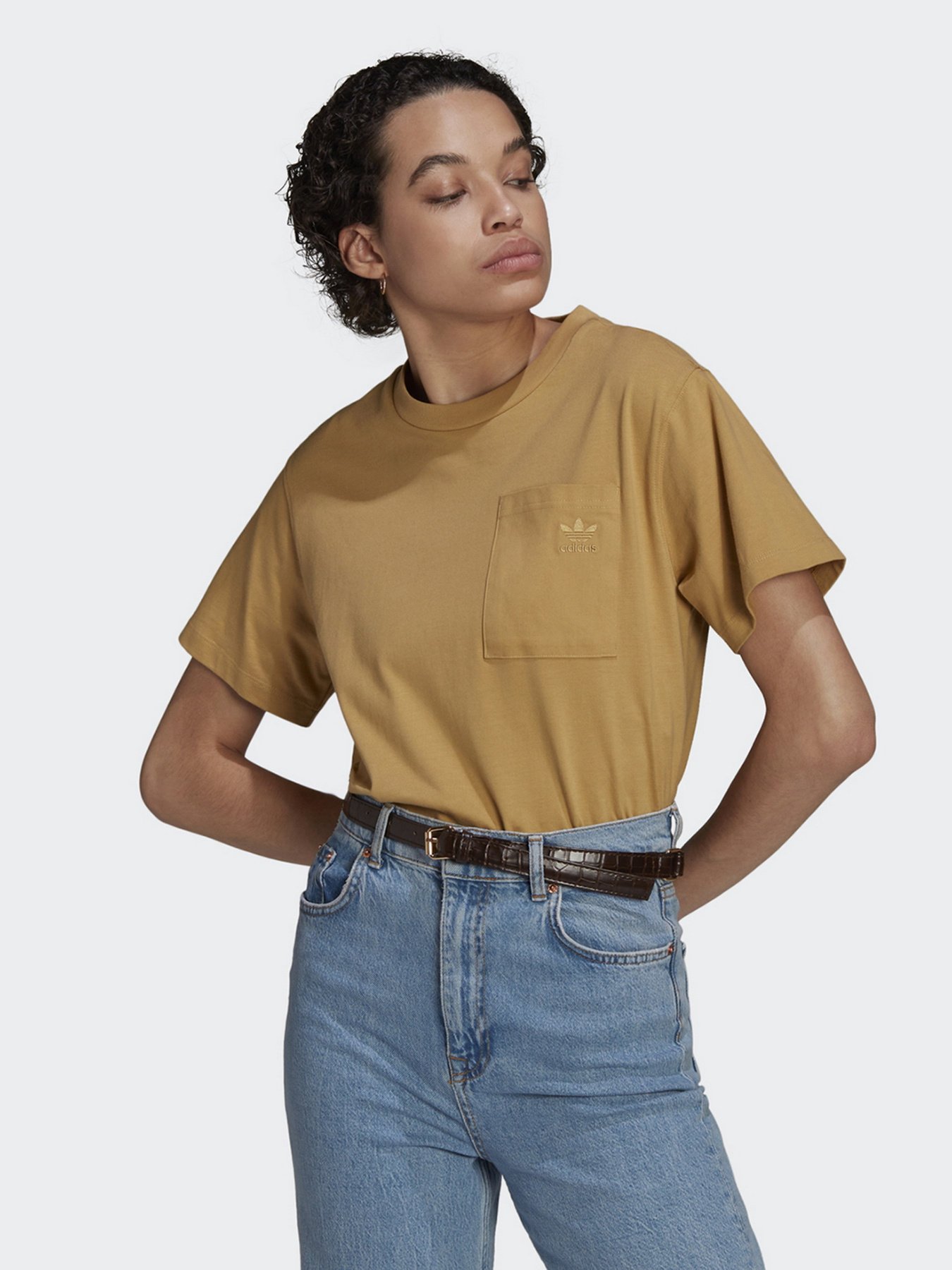 Футболка Adidas Twill Pocket Originals модель HE4674 Фото