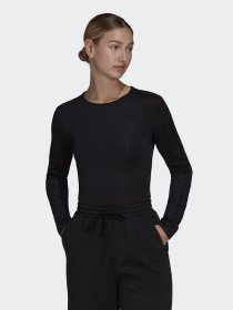 Лонгслив Adidas Elastic Originals модель HE4726 Лонгслив Adidas Elastic Originals модель HE4726 Фото