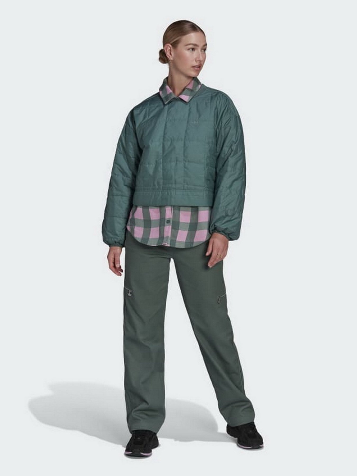 Світшот Adidas Quilted Originals модель HE4729 Фото