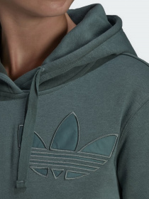 Худі Adidas Trefoil Patch модель HE4733 Фото