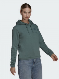 Худі Adidas Trefoil Patch модель HE4733 Фото