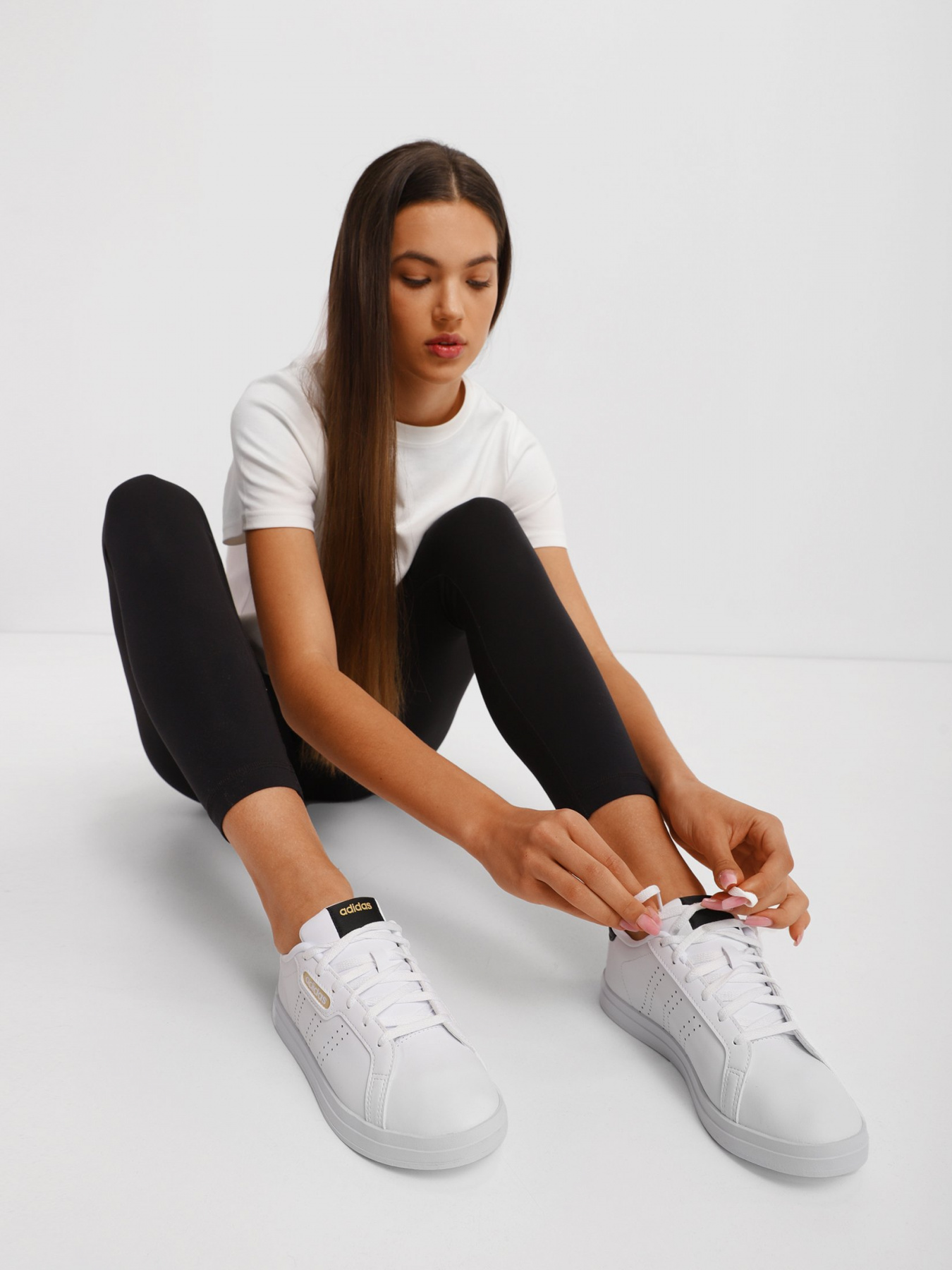 Кеди низькі Adidas Courtpoint Base модель GY1115 Фото