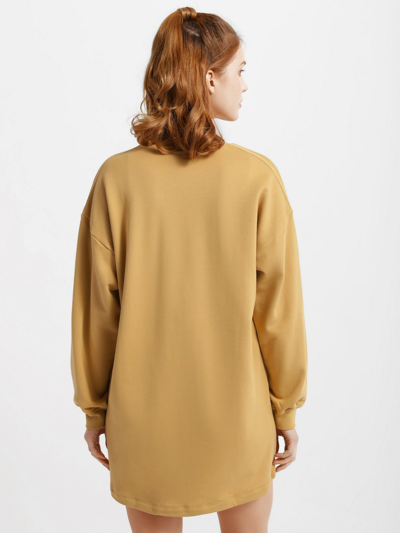 Платье мини Adidas Balloon Sleeve Originals модель HE4739 Фото