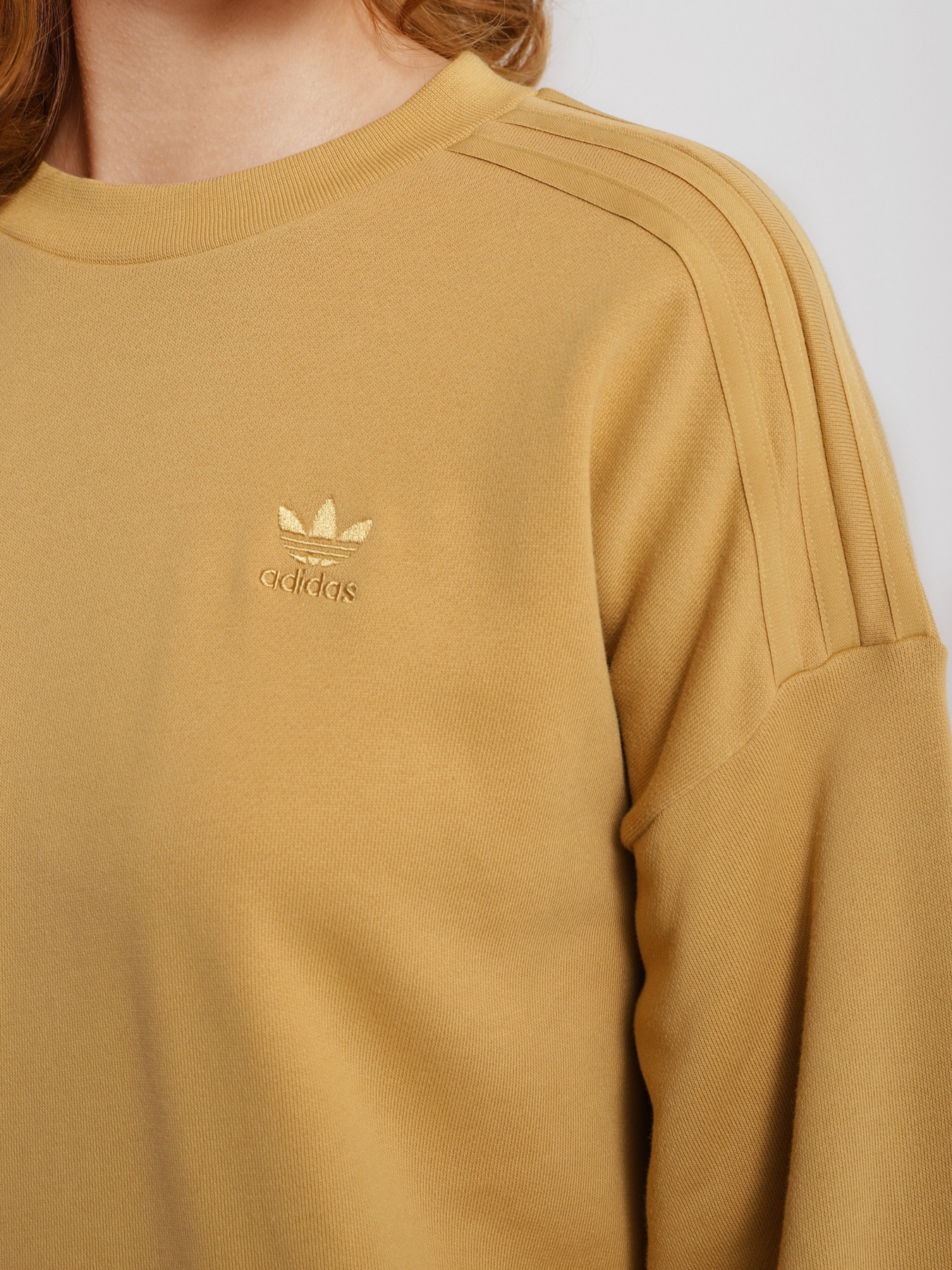 Платье мини Adidas Balloon Sleeve Originals модель HE4739 Фото