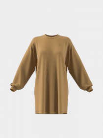 Платье мини Adidas Balloon Sleeve Originals модель HE4739 Фото