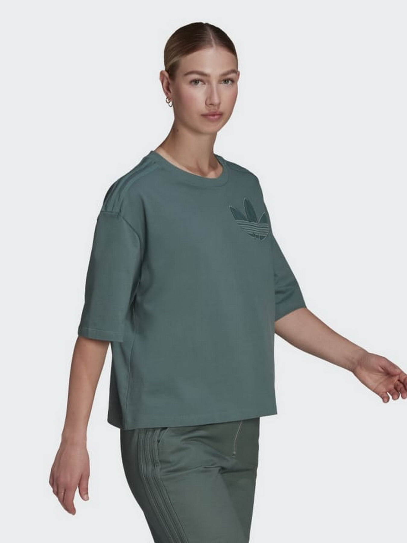 Футболка Adidas Trefoil Patch модель HE4746 Фото