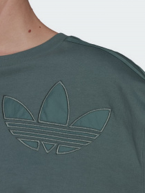 Футболка Adidas Trefoil Patch модель HE4746 Футболка Adidas Trefoil Patch модель HE4746 Фото