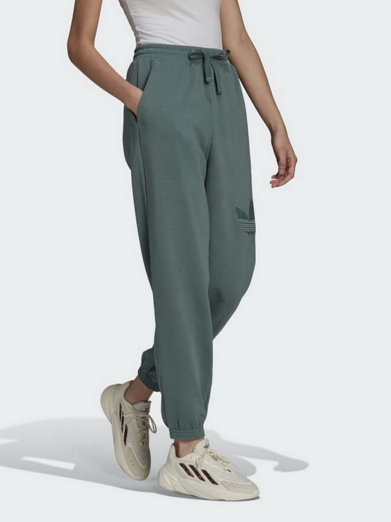 Штаны спортивные Adidas Cuffed Originals модель HE4751 Фото