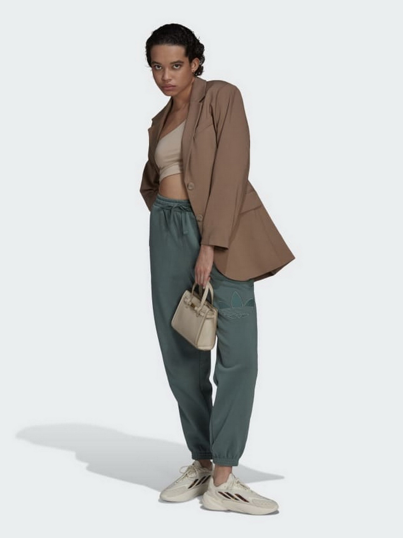 Штаны спортивные Adidas Cuffed Originals модель HE4751 Фото