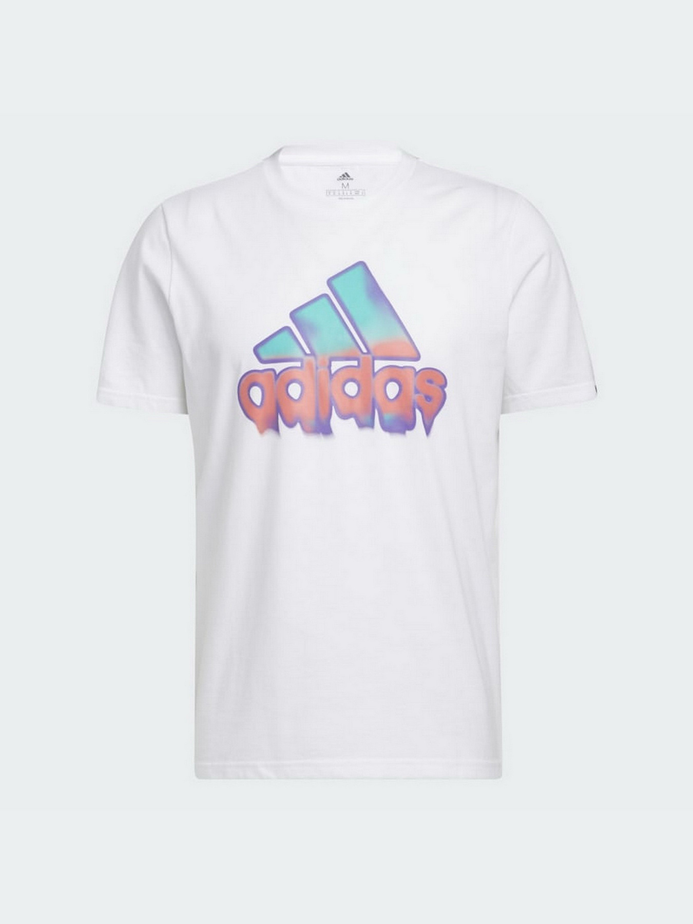 Футболка Adidas Summer Heat Badge of Sport Graphic модель HE4812 Фото