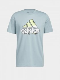Футболка Adidas SUMMER HEAT BADGE OF SPORT модель HE4814 Фото