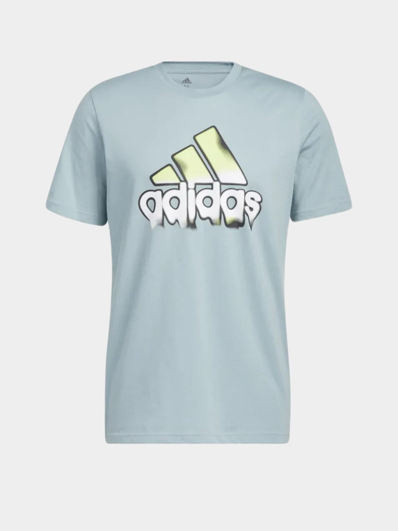 Футболка Adidas SUMMER HEAT BADGE OF SPORT модель HE4814 Фото