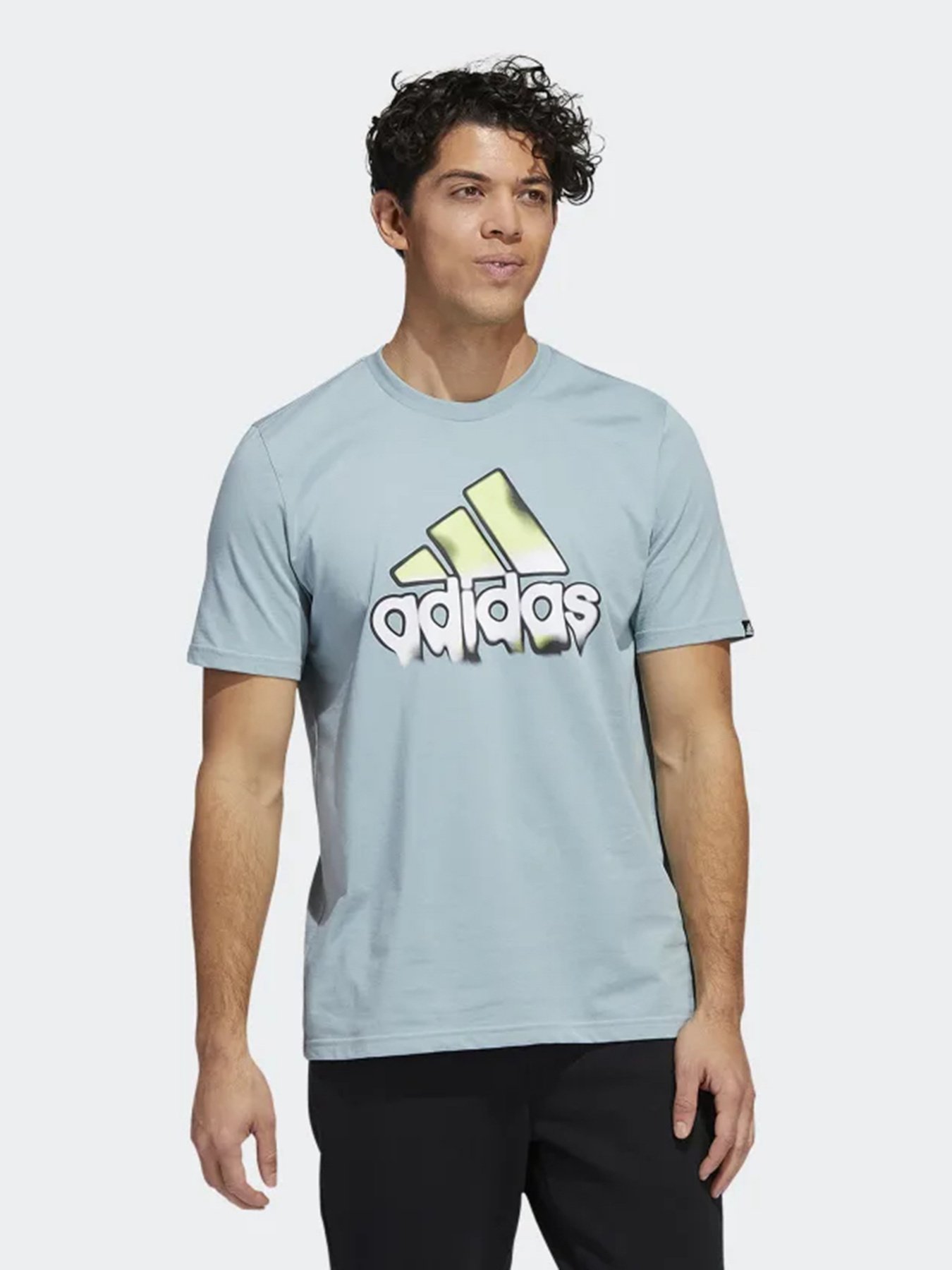 Футболка Adidas SUMMER HEAT BADGE OF SPORT модель HE4814 Фото