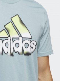 Футболка Adidas SUMMER HEAT BADGE OF SPORT модель HE4814 Фото