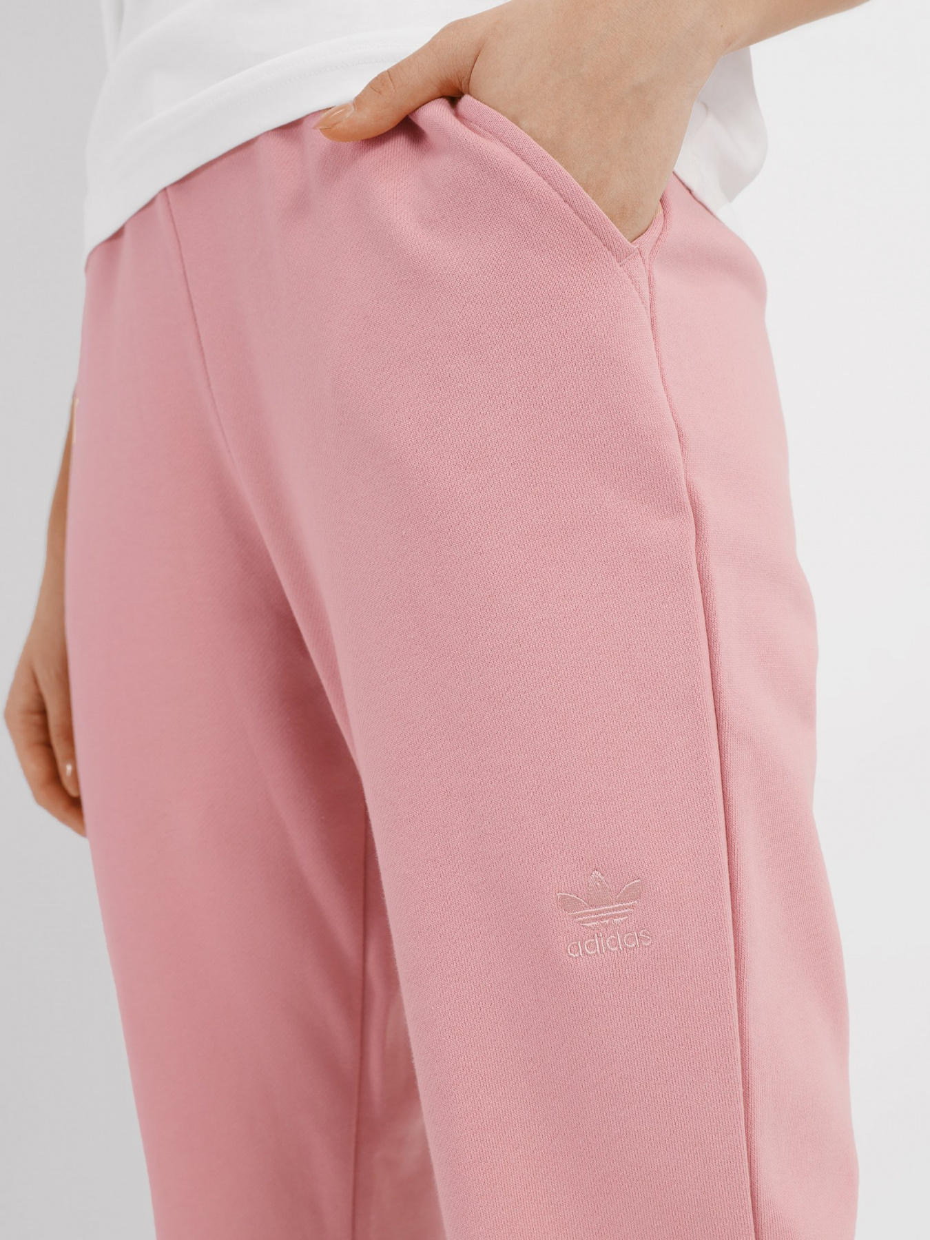 Штаны спортивные Adidas Originals Cuff Pants модель HE6882 Штаны спортивные Adidas Originals Cuff Pants модель HE6882 Фото