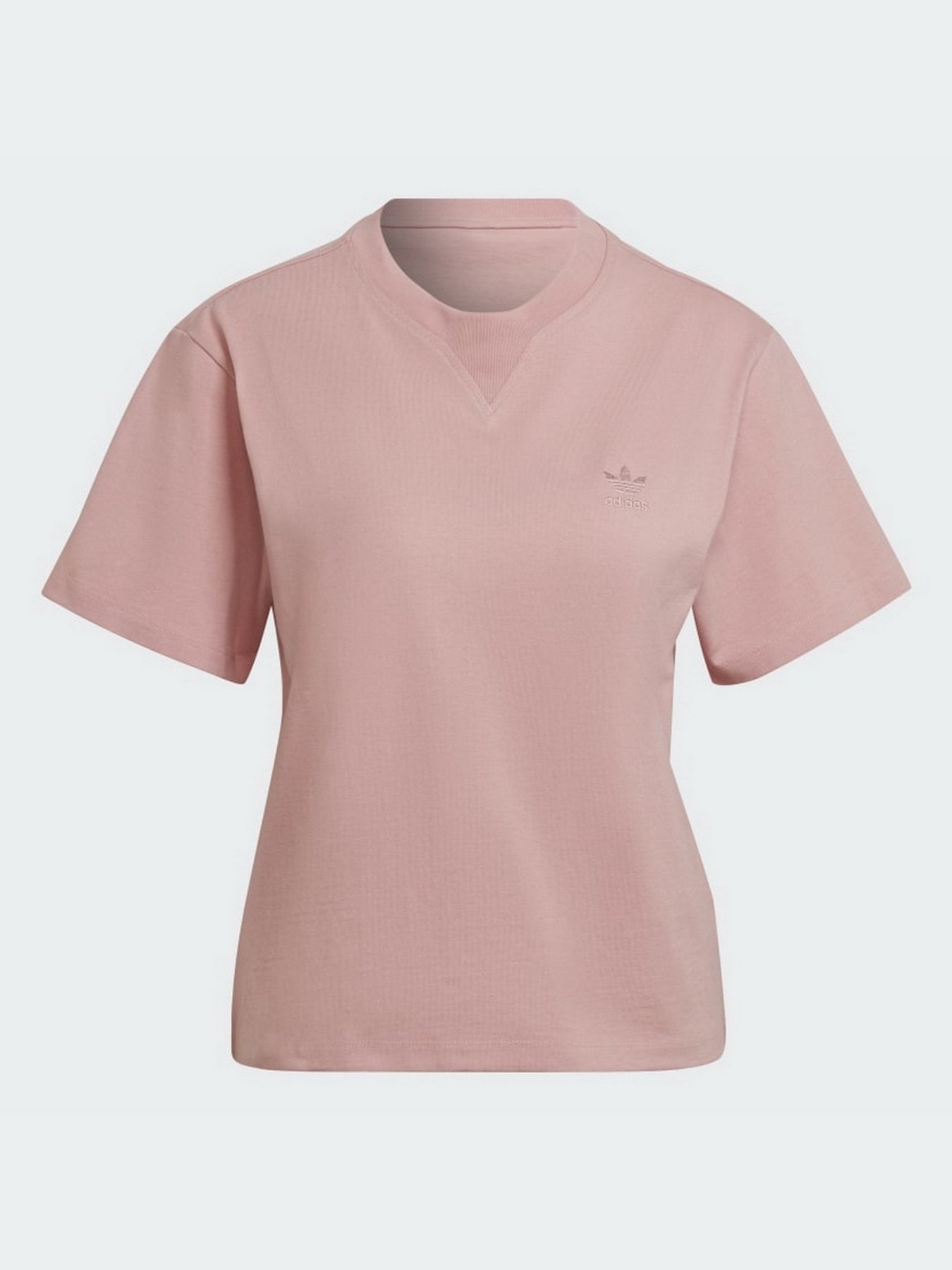Футболка спортивная Adidas Originals Trefoil модель HE6890 Фото