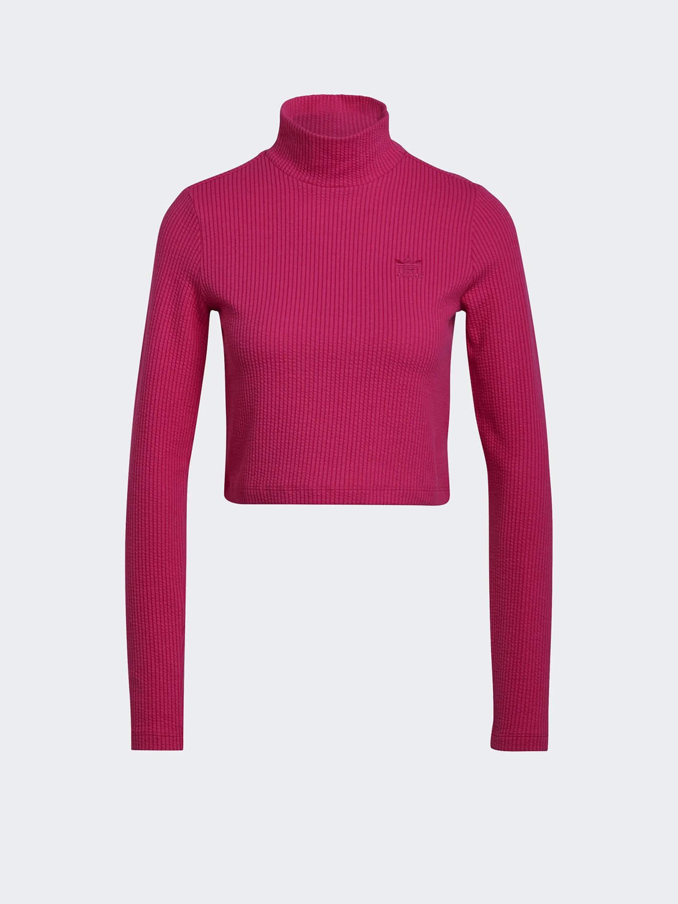 Лонгслів Adidas Cropped Rib модель HE6906 Фото