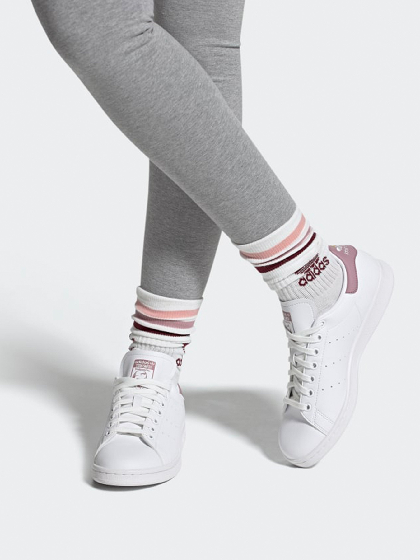 Кеды низкие Adidas Stan Smith Originals модель GY5696 Кеды низкие Adidas Stan Smith Originals модель GY5696 Фото