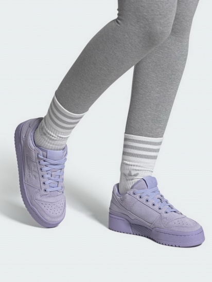 Кеди низькі adidas Forum Bold модель GY8160 — фото 6 - INTERTOP