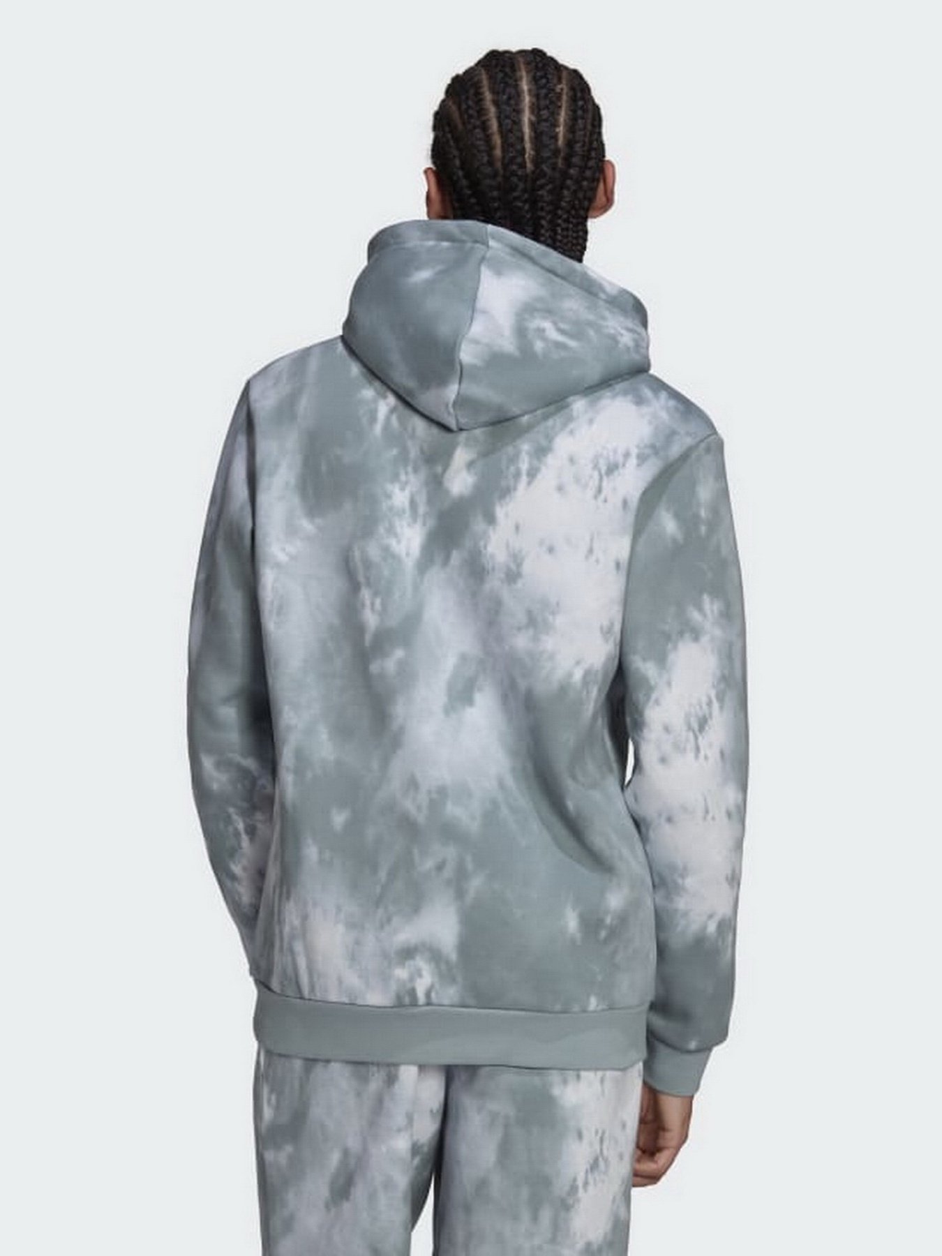 Худи Adidas Adicolor Essentials Trefoil модель HE9436 Фото