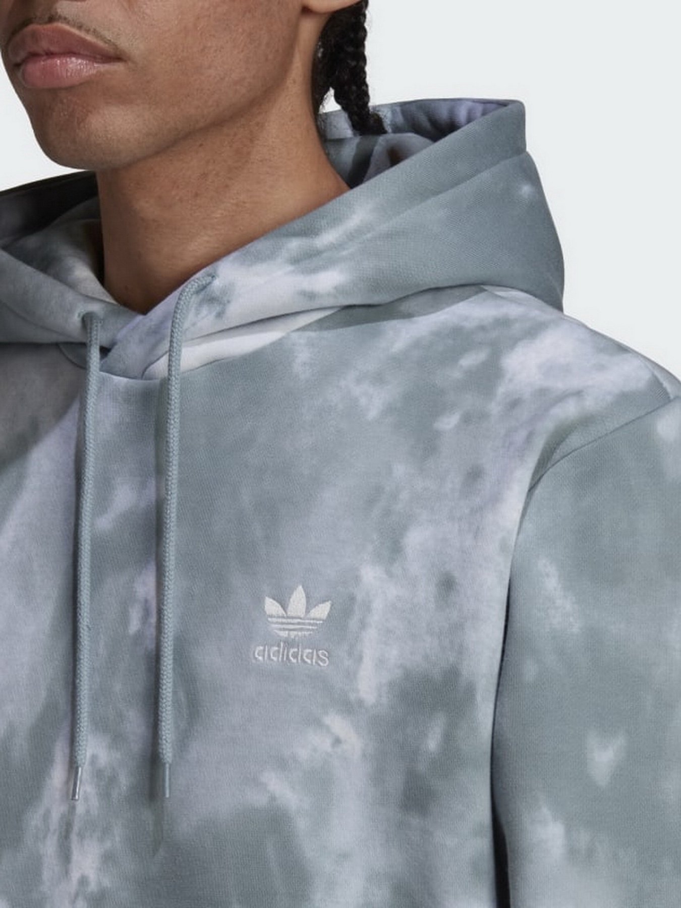 Худі Adidas Adicolor Essentials Trefoil модель HE9436 Фото