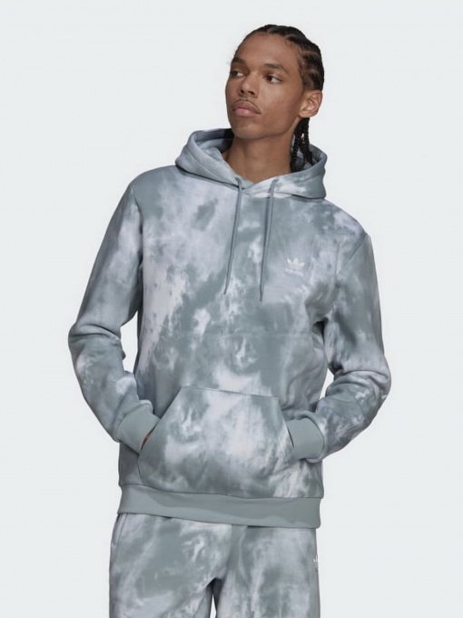 Худі Adidas Adicolor Essentials Trefoil модель HE9436 Фото