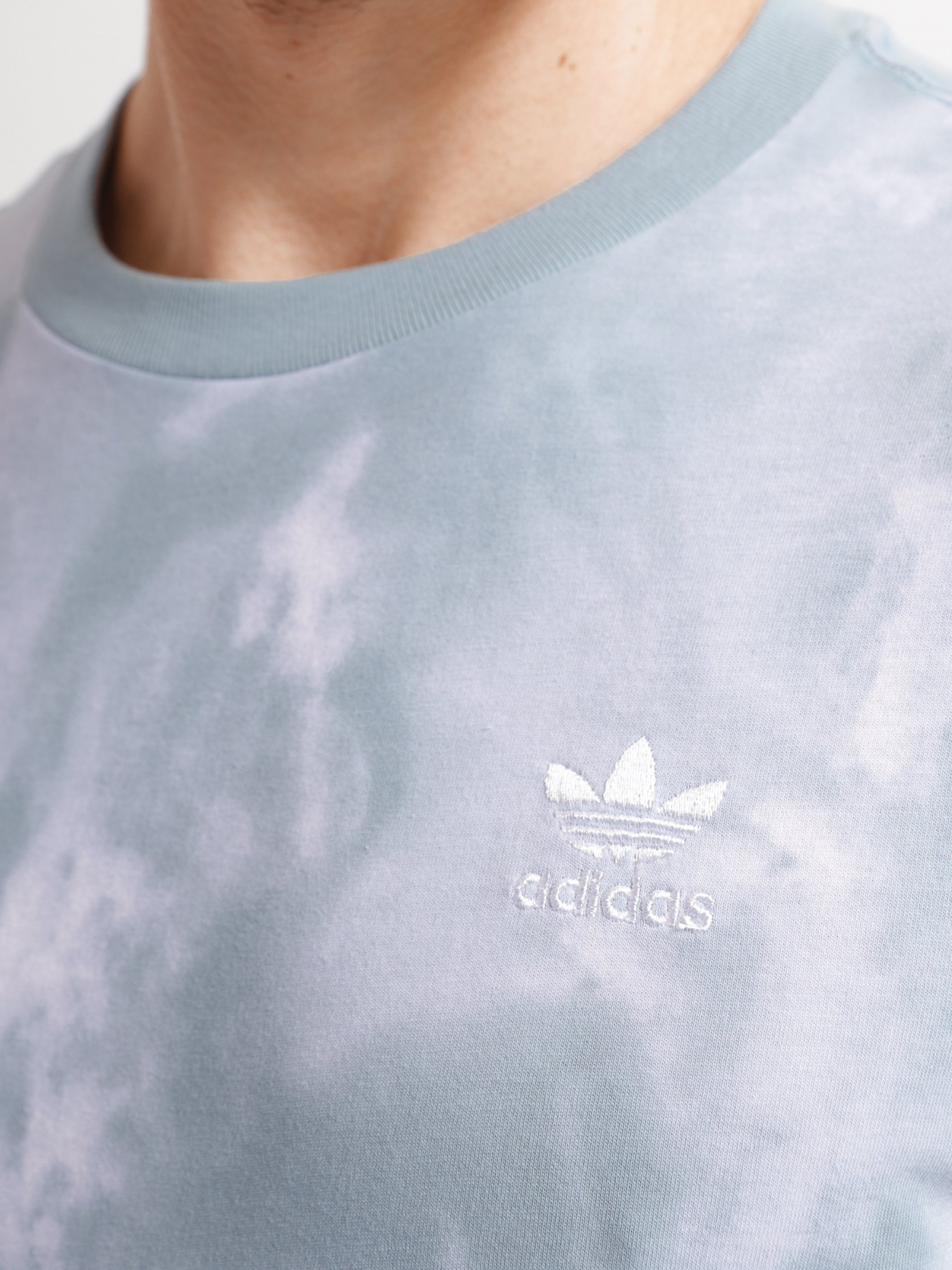 Футболка Adidas Adicolor Essentials Trefoil Originals модель HE9448 Фото