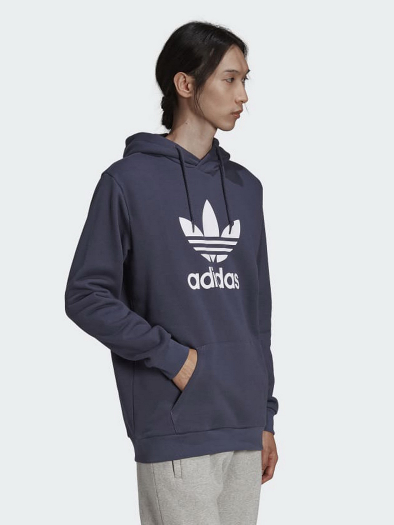 Худи Adidas Classics Trefoil модель HE9497 Фото