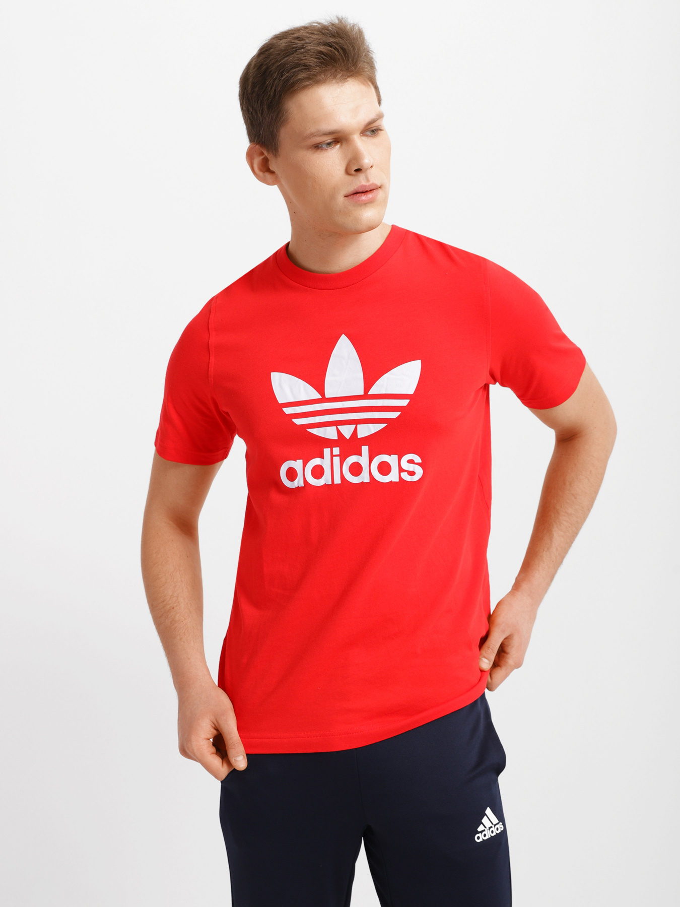 Футболка Adidas Adicolor Classics Trefoil модель HE9511 Фото