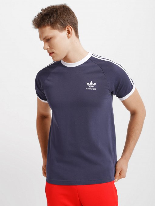 Футболка Adidas Adicolor Classics 3-Stripes модель HE9545 Фото