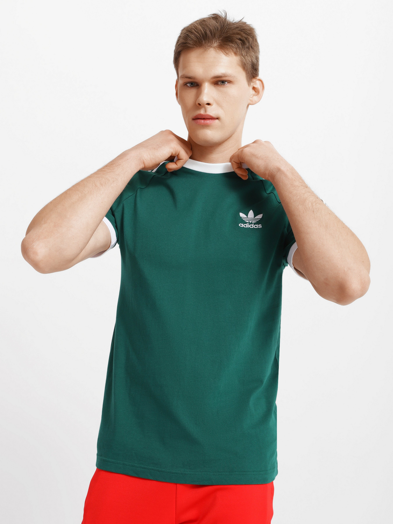 Футболка Adidas Adicolor Classics 3-Stripes модель HE9546 Фото