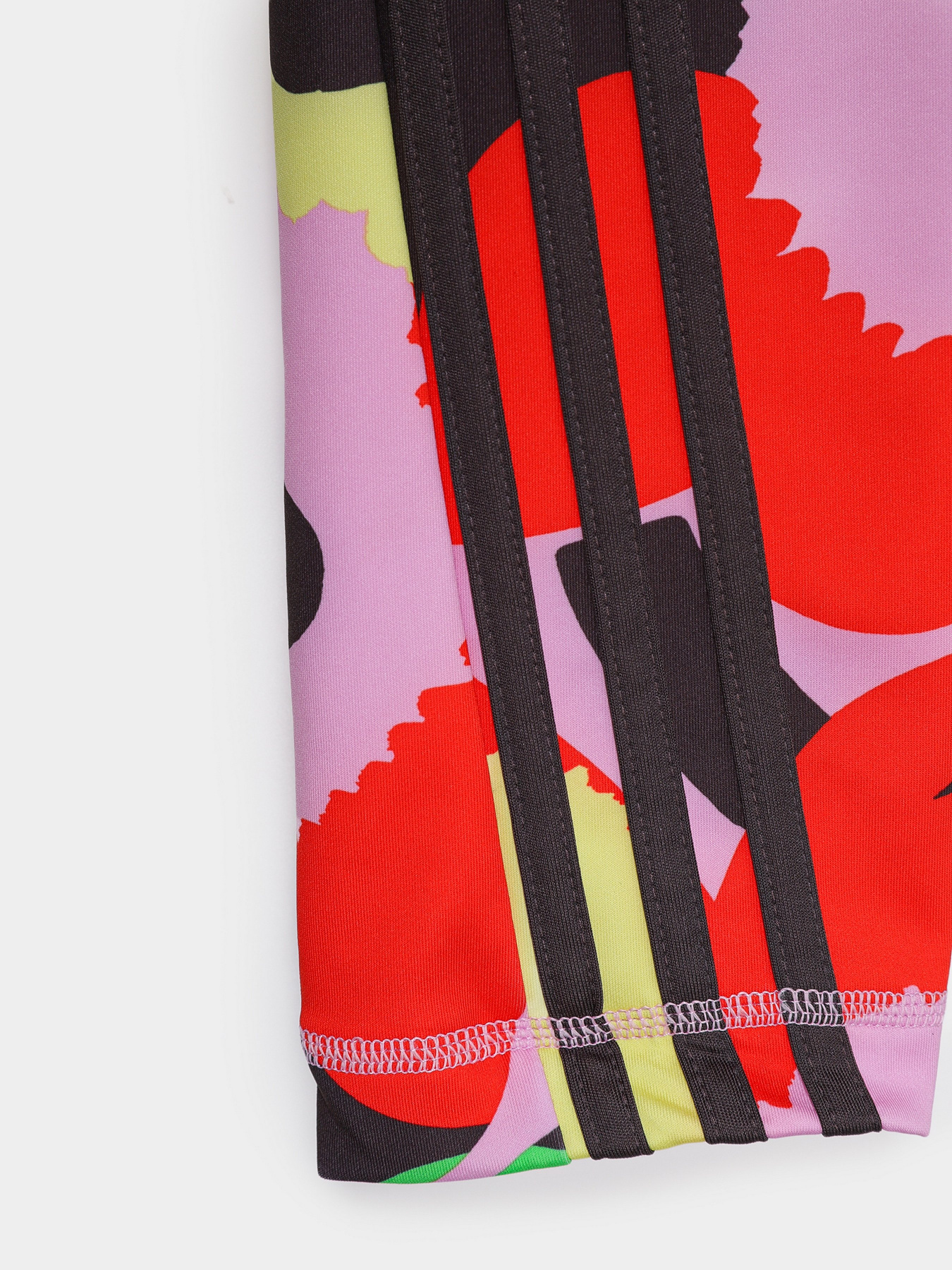 Леггинсы спортивные Adidas x Marimekko Believe This AEROREADY Performance модель HF0513 Фото