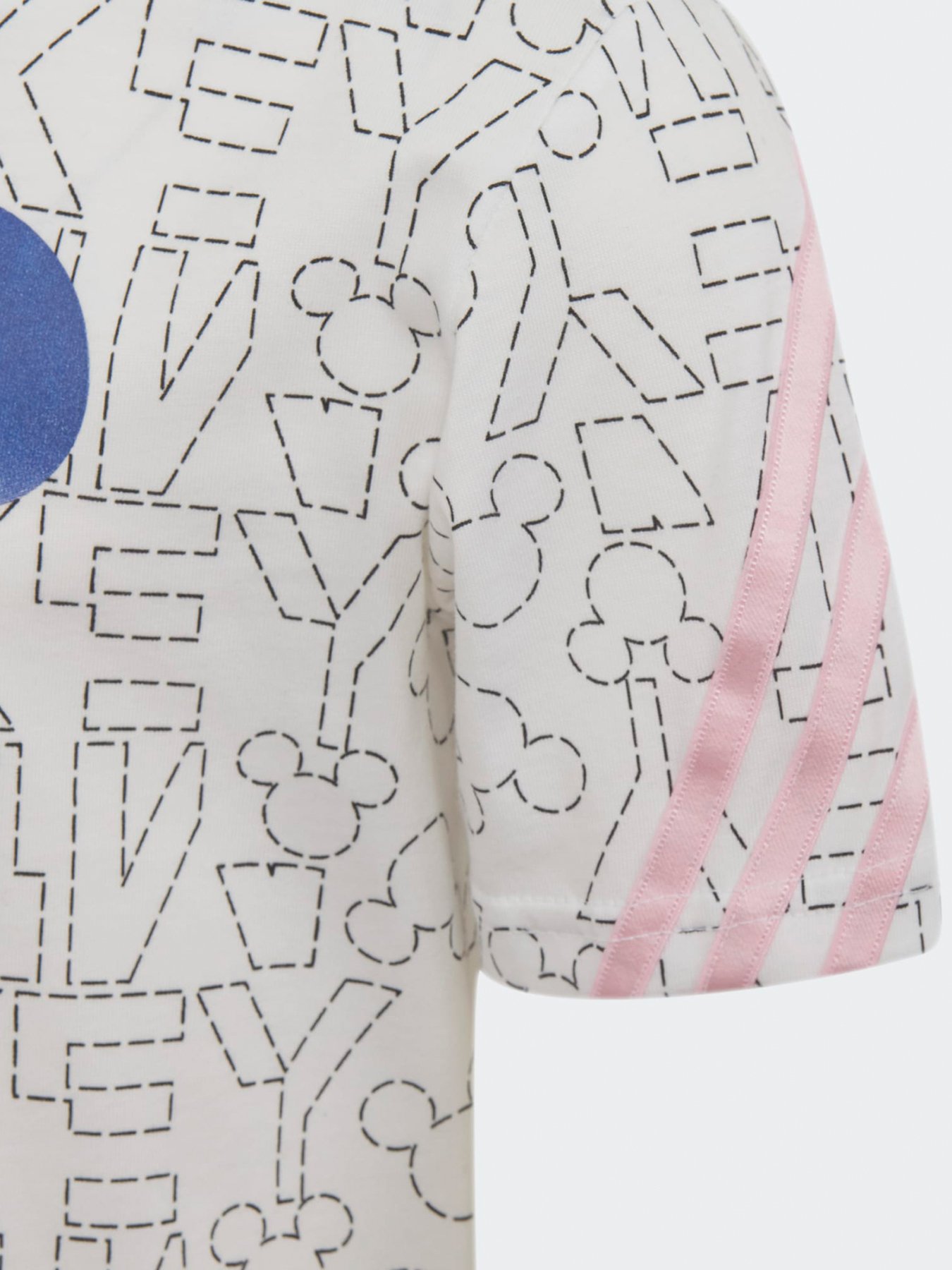 Футболка Adidas х Disney Mickey Mouse модель HF1880 Фото