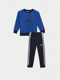 Спортивний костюм Adidas Lk Logo Jog Set Performance модель HF1899 Спортивний костюм Adidas Lk Logo Jog Set Performance модель HF1899 Фото
