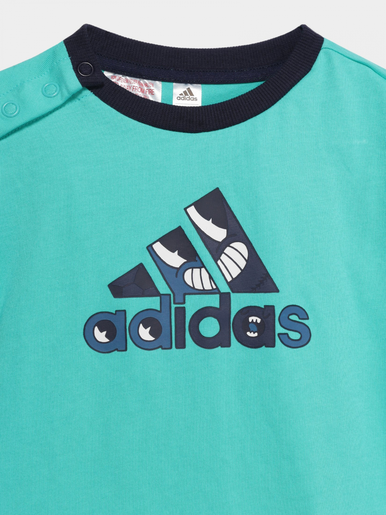 Спортивный комплект Adidas Ball Graphic Summer Set модель HF1967 Фото